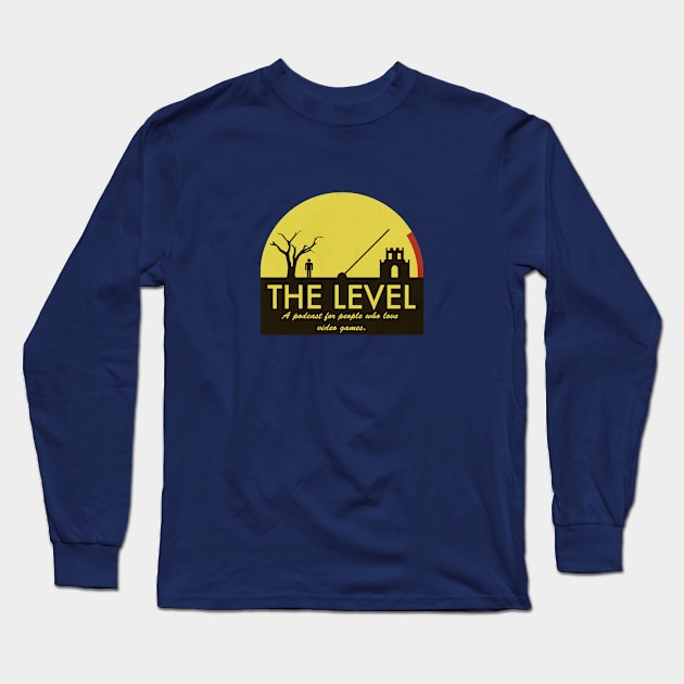 The Level Logo Long Sleeve T-Shirt by Duckfeed.tv Merch Store